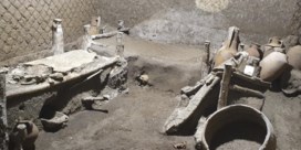 Archeologen vinden zeldzame ‘slavenkamer’ in Pompeii