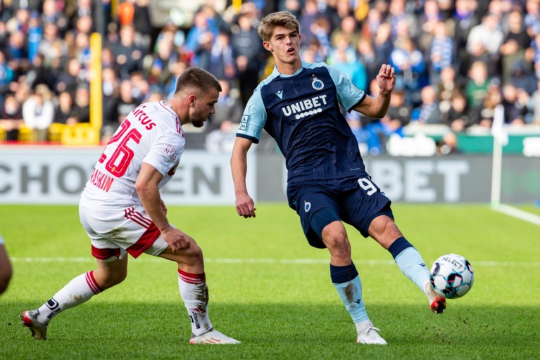 Club Brugge geeft dubbele voorsprong weg tegen Standard na offday Mignolet
