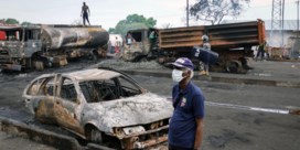Bijna 100 doden door ongeval met ontplofte tankwagen in Sierra Leone