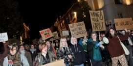 Zeshonderd manifestanten tegen seksueel geweld in Gent