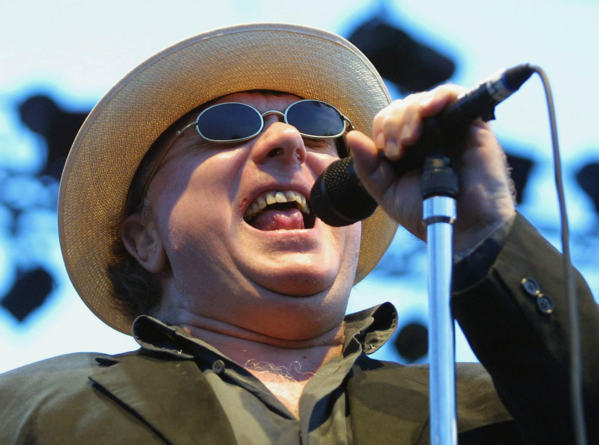 Irish minister charges Van Morrison with defamation