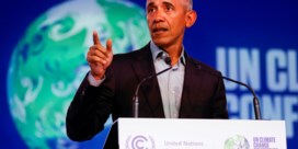 Oud-president Barack Obama op klimaattop: ‘Jongeren, ik wil dat jullie kwaad blijven’