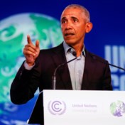 Oud-president Barack Obama op klimaattop: ‘Jongeren, ik wil dat jullie kwaad blijven’