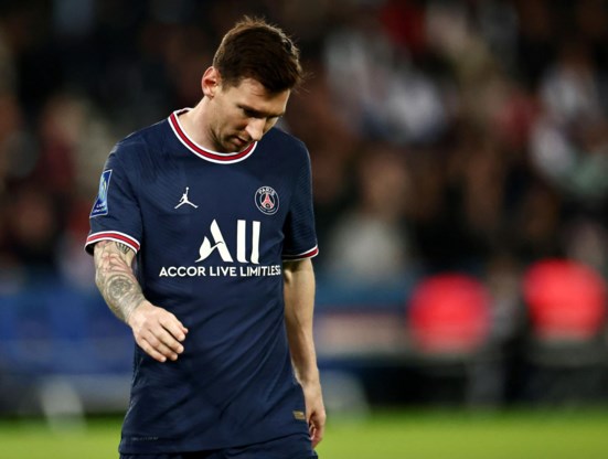 PSG niet opgezet met vertrek van Messi naar Argentinië: ‘Is niet logisch’