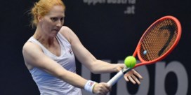 Geen Belgische kwartfinale tussen Alison Van Uytvanck en Greet Minnen in Linz
