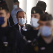 Frans ex-president François Hollande wijst België met de vinger op proces aanslagen Parijs