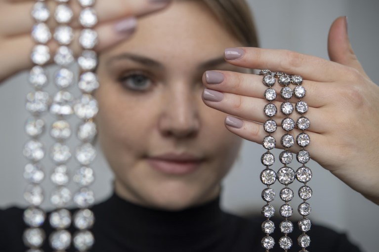 Armbanden van Franse koningin Marie-Antoinette verkocht voor 7 miljoen euro