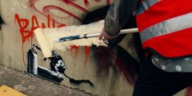Christopher Walken vernielt Banksy