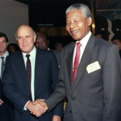 Frederik de Klerk, oud-president van Zuid-Afrika, is overleden
