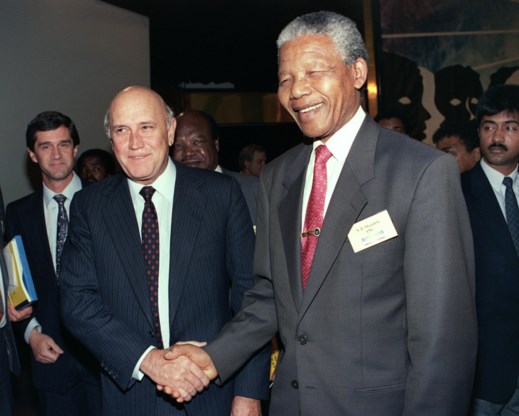 Frederik de Klerk, oud-president van Zuid-Afrika, is overleden