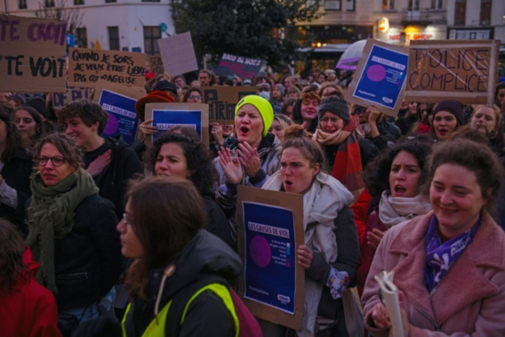 500 betogers in Brussel voor boycot horeca wegens seksueel geweld