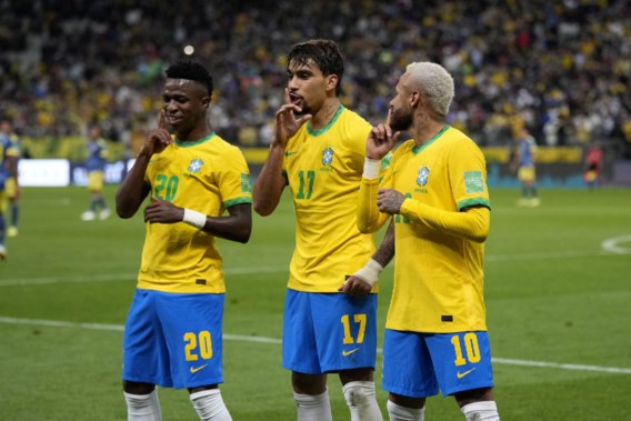 Brazilië plaatst zich voor WK na zuinige winst tegen Colombia