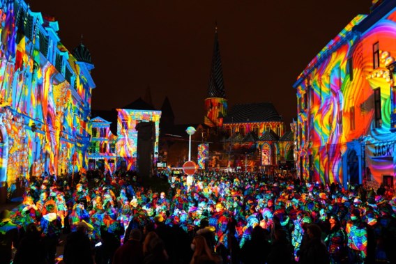 240.000 bezoekers op één avond, maar Lichtfestival in Gent gaat door zonder aanpassingen