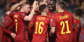 Rode Duivels kwalificeren zich voor WK na simpele zege tegen Estland