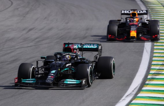 Hamilton toont zich de snelste in spannende GP Brazilië