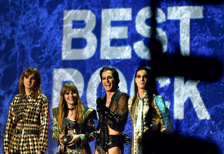 Ed Sheeran en BTS winnaars MTV Europe Music Awards
