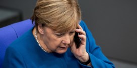 Merkel krijgt kantoor met negen medewerkers