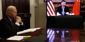 Xi en Biden kijken elkaar (digitaal) in de ogen om een gewapend conflict te voorkomen