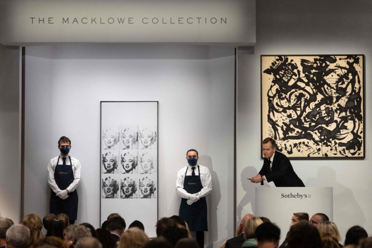 Vechtscheiding van miljardairs levert Sotheby’s recordverkoop op