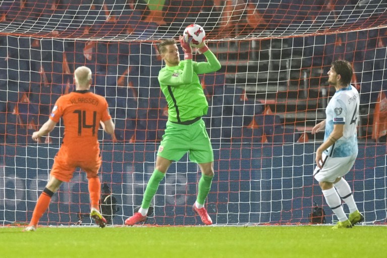 Een zucht van opluchting: Oranje plaatst zich voor WK in Qatar