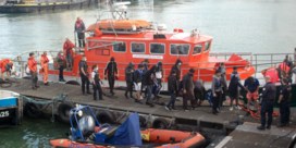 Frankrijk redt 272 migranten die probeerden Kanaal over te steken