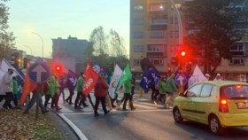 Op veel plaatsen hinder door nieuwe acties van politievakbonden: bekijk hier waar
