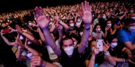 Ook bij concerten moet het mondmasker op: ‘Afwachten hoe bezoekers reageren’