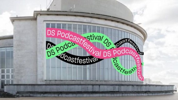 DS Podcastfestival verhuist naar 1 en 2 april 2022