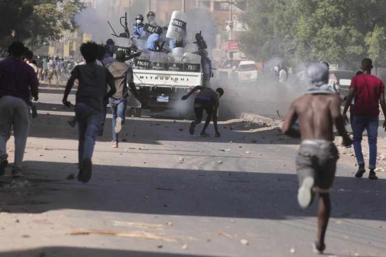Minstens vijftien doden bij betogingen tegen staatsgreep Soedan