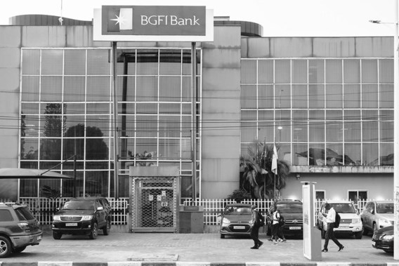De BGFI-bank, de geldautomaat van de dictators