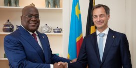 Premier reageert op Congo hold-up: ‘Dit moet huidige president helpen in strijd tegen corruptie’