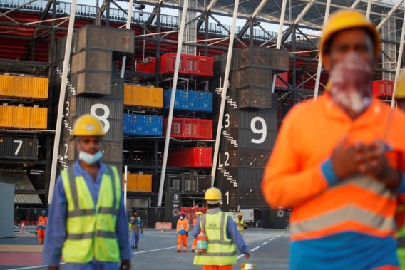 Vorig jaar vijftig gastarbeiders overleden bij WK-infrastructuurwerken Qatar
