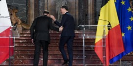 De Croo en vier ministers in quarantaine na bezoek Franse premier, die corona bleek te hebben