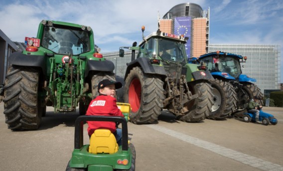 Boeren houden op 1 december tractorenactie in alle Vlaamse provincies