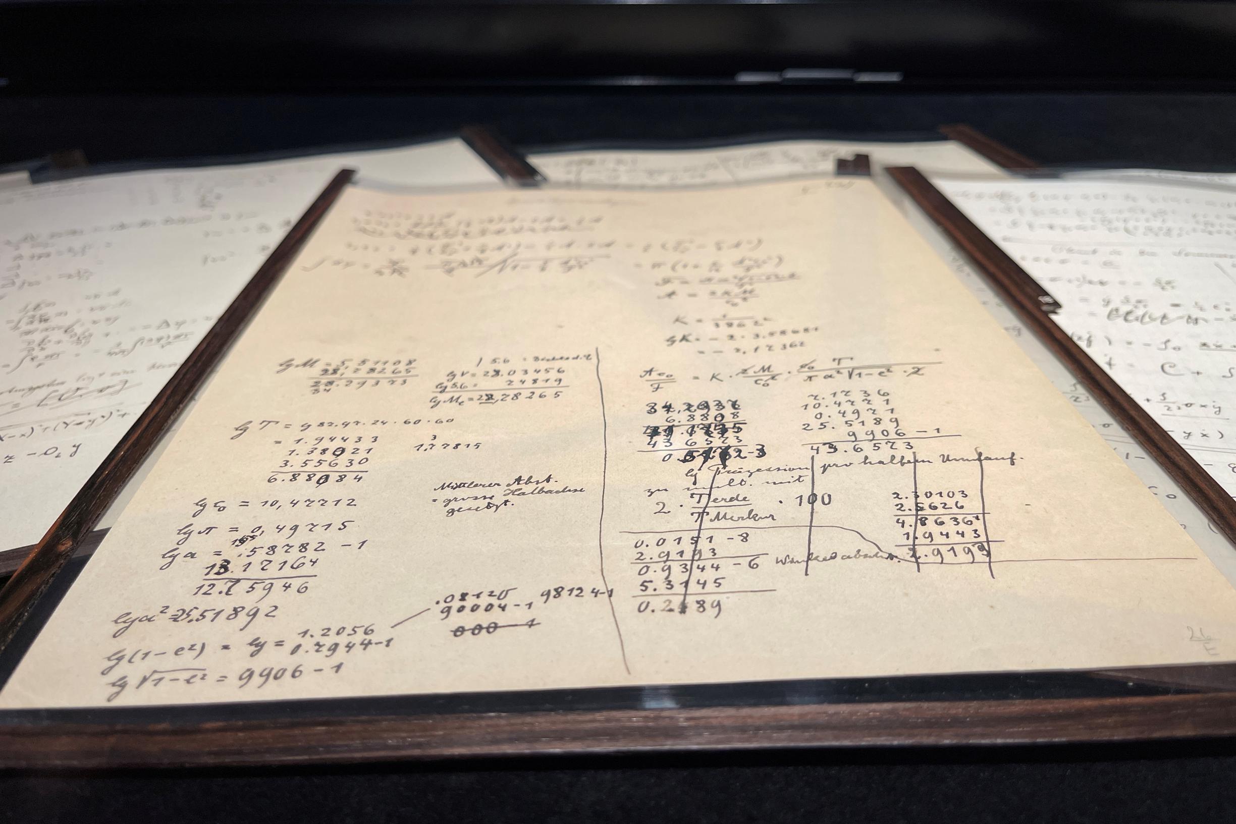 Manuscript Einstein brings in record amount