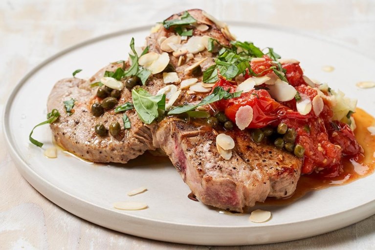 Koken met The Messy Chef: 2 x heerlijk kalfsvlees op het menu