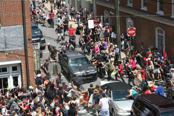Extreemrechtse groepen veroordeeld tot zware boetes na dodelijk protest in Charlottesville