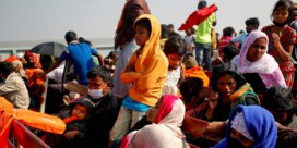 Tienduizenden Rohingya kwijnen weg op zandbank