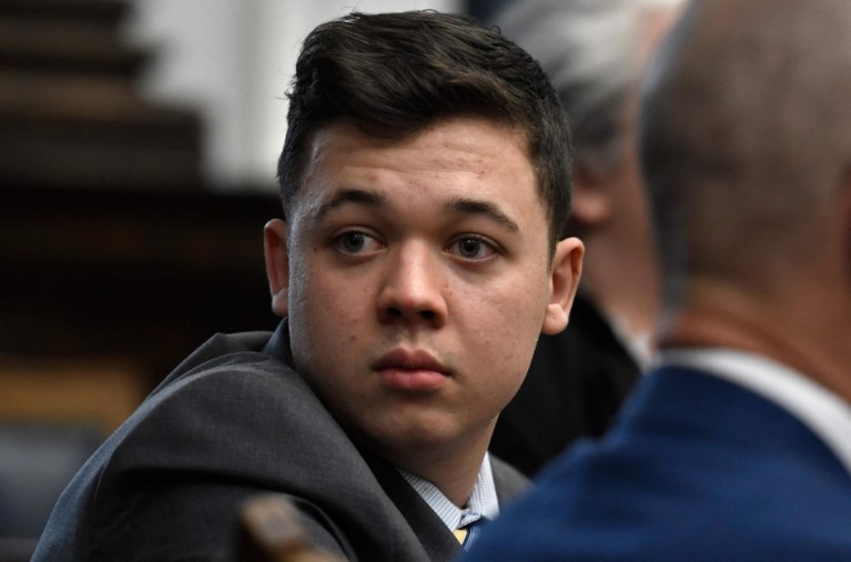 Trump ontmoet Rittenhouse na verdict: ‘Een aardige jongeman’