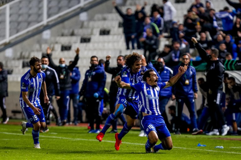 Gentse bankzitters weten niet overtuigen in overbodig duel tegen Anorthosis