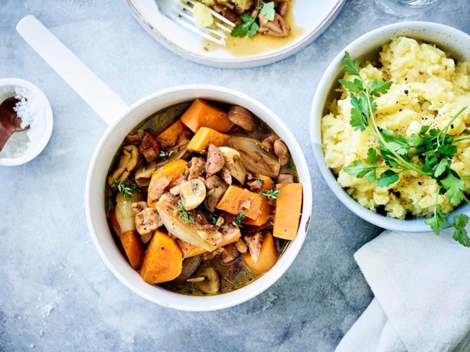 2x een lekker feestmenu dat klaar is in 2 uur tijd