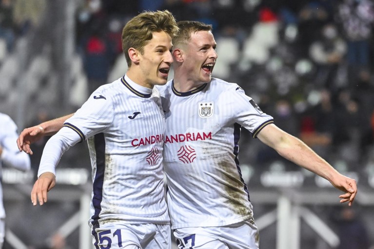 Anderlecht bibbert naar de drie punten tegen Charleroi
