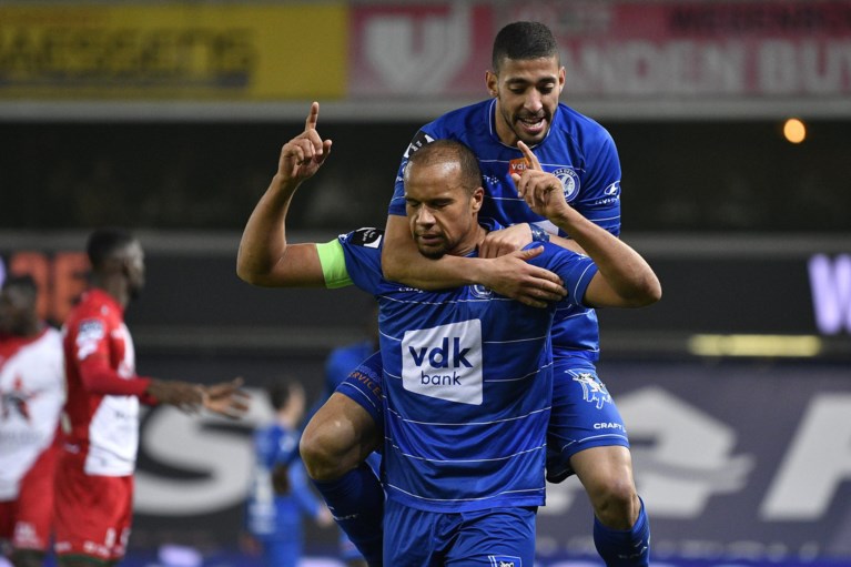 AA Gent rekent thuis af met Standard dankzij uitblinker Tarik Tissoudali