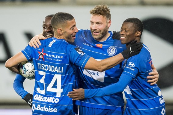 AA Gent rekent thuis af met Standard dankzij uitblinker Tarik Tissoudali