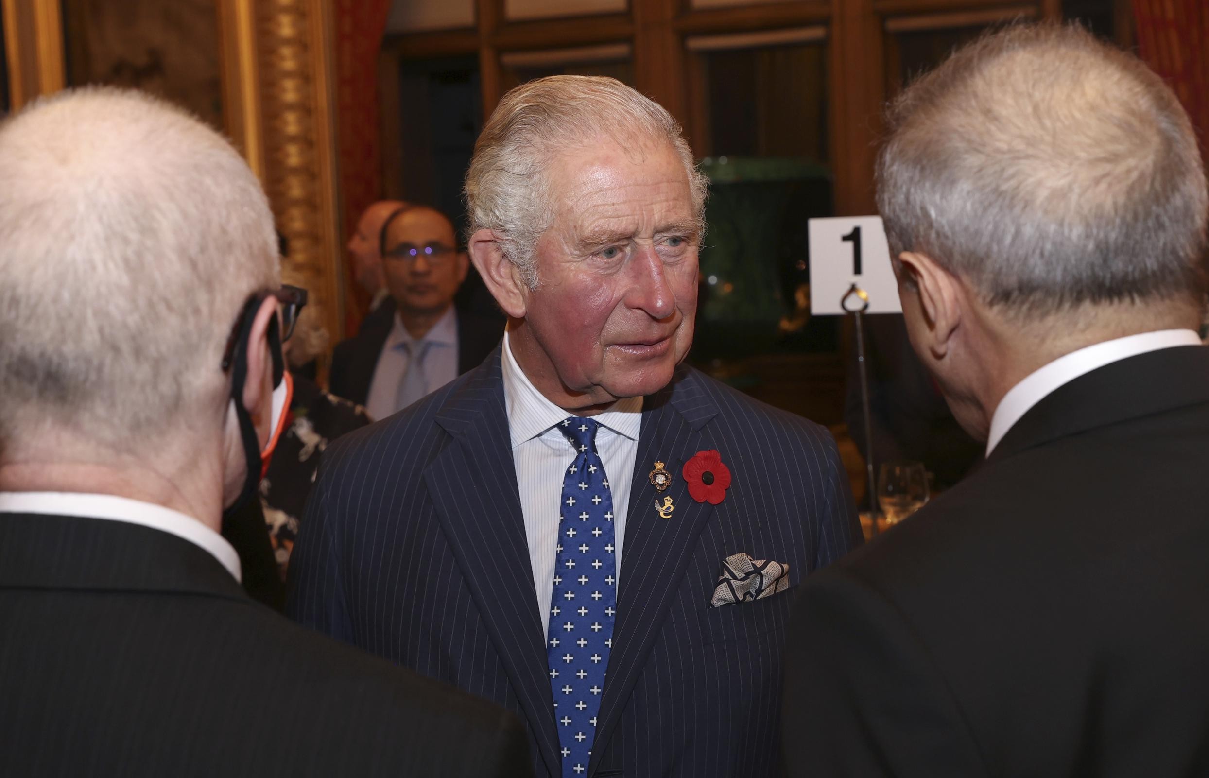 Prince Charles denies worrying about skin…