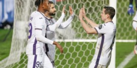Anderlecht pas na strafschoppen langs Seraing naar kwartfinale Croky Cup