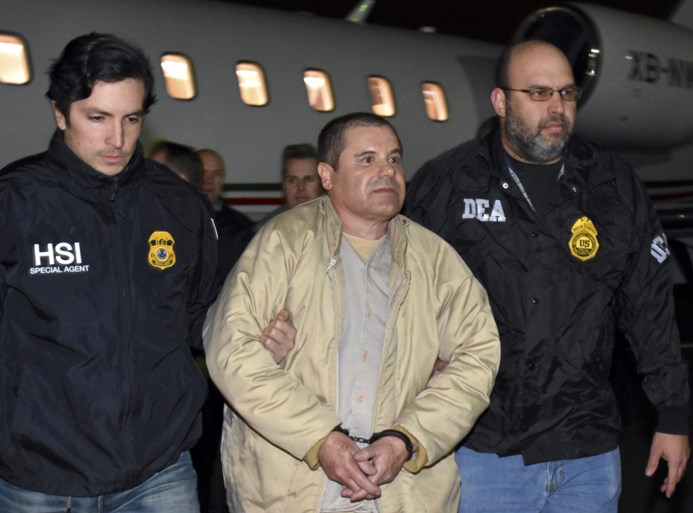 Vrouw van drugsbaas El Chapo krijgt drie jaar cel