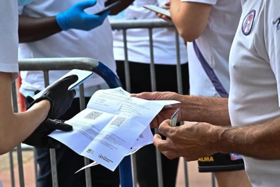 Politie mag Covid Safe Ticket niet scannen