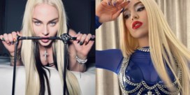 Madonna (63) lijkt meer op Ava Max (27) dan op zichzelf
