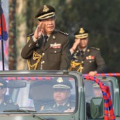 Schrik van Cambodja kiest zoon als opvolger